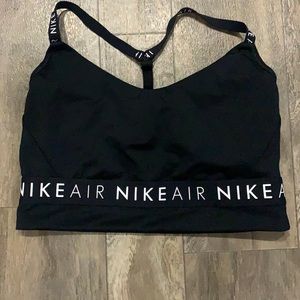 Nike Sports Bra, black size large
